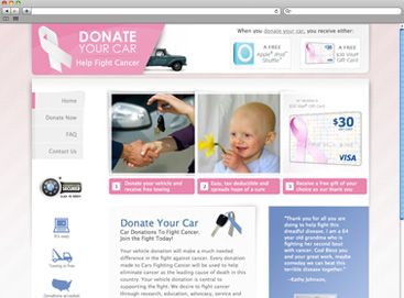 Cars Fighting Cancer