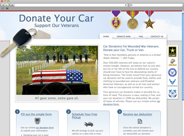 Cars Helping Veterans