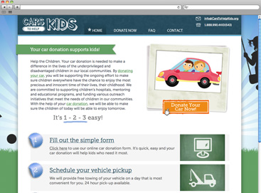 Cars To Help Kids